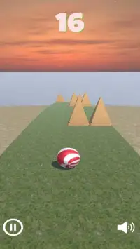 Ball Game joc in 3d Screen Shot 1