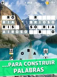 Palabras Conectadas - Juegos de Palabras Gratis Screen Shot 3