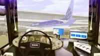 Bus Simulator 2020:City Airport Heavy Bus Driving Screen Shot 1