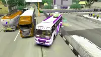 Bus Simulator 2020:Airport Heavy Bus Driving-2 Screen Shot 5