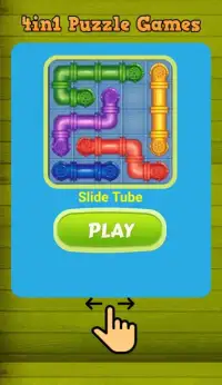 4in1 Puzzle Games Screen Shot 1