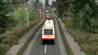 Bus Simulator 2020:Airport Heavy Bus Driving-2 Screen Shot 2