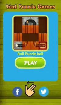 4in1 Puzzle Games Screen Shot 0