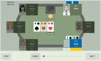 Offline Poker with AI PokerAlfie - Pro Poker Screen Shot 2