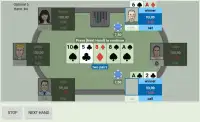 Offline Poker with AI PokerAlfie - Pro Poker Screen Shot 0