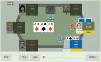Offline Poker with AI PokerAlfie - Pro Poker Screen Shot 1