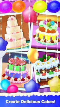 Cake Maker - Sweet cake Dessert Maker Screen Shot 5
