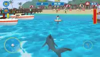 Shark Attack Wild Simulator Screen Shot 3