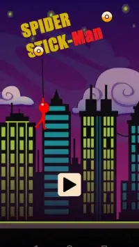 Bad Spider Stickman - Rope Hero venom hook Screen Shot 3