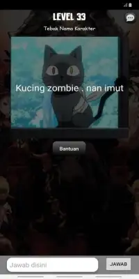 Wibu Legend: Tebak Anime & Dapatkan Poin Tertinggi Screen Shot 1