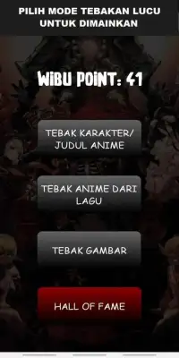 Wibu Legend: Tebak Anime & Dapatkan Poin Tertinggi Screen Shot 6