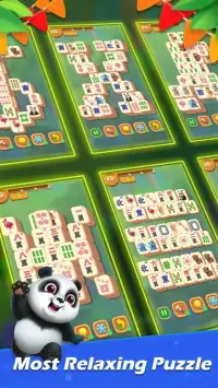 Mahjong Animal Tour Screen Shot 2