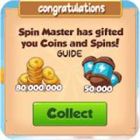 Guide for spin master and coins tips