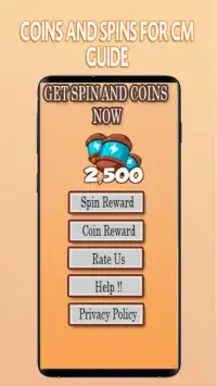 Guide for spin master and coins tips Screen Shot 0
