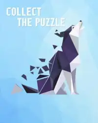 Poly Puzzle - 3d match game for family Screen Shot 3