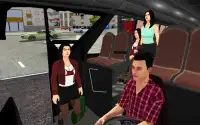 Bus Driving Game 3D - Coach Bus Driver Screen Shot 3