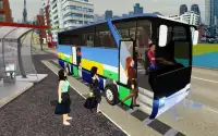 Bus Driving Game 3D - Coach Bus Driver Screen Shot 4