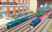 Train Driver Sim 2019: Game Kereta India Screen Shot 10