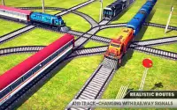 Train Driver Sim 2019: Game Kereta India Screen Shot 17