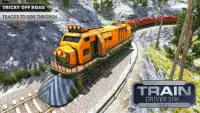 Train Driver Sim 2019: Game Kereta India Screen Shot 8