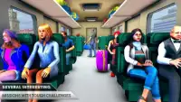 Train Driver Sim 2019: Game Kereta India Screen Shot 5