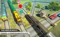 Train Driver Sim 2019: Game Kereta India Screen Shot 13