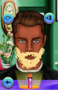 Barber shop Beard and Mustache -Fun Games for Kids Screen Shot 1