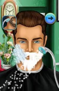 Barber shop Beard and Mustache -Fun Games for Kids Screen Shot 3