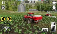 Farm Tractor Driving Sim - tractor cargo transport Screen Shot 1