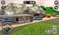 Euro Bus Driver Uphill Climb - Free Bus Sim 3D Screen Shot 0