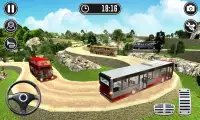 Euro Bus Driver Uphill Climb - Free Bus Sim 3D Screen Shot 1