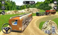 Euro Bus Driver Uphill Climb - Free Bus Sim 3D Screen Shot 2