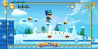 Super Sonic Boy - Adventure Snow Screen Shot 2