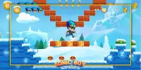 Super Sonic Boy - Adventure Snow Screen Shot 4