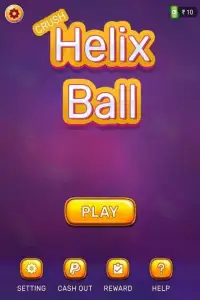 Helix Ball Blast Screen Shot 2