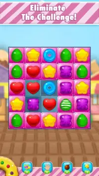 Candy Blast - Free Match3 Crush Puzzle Games Screen Shot 2