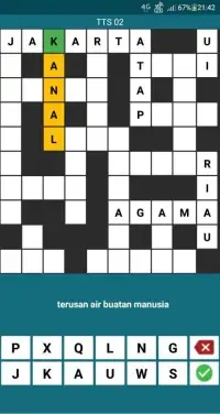 TTS Asli - Teka Teki Silang Pintar 2019 Offline Screen Shot 4