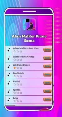 Ava Max - Alan Walker Piano Tiles Screen Shot 3