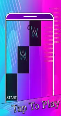 Ava Max - Alan Walker Piano Tiles Screen Shot 1