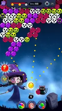 Bubble Shooter - Witch Rescue Screen Shot 3