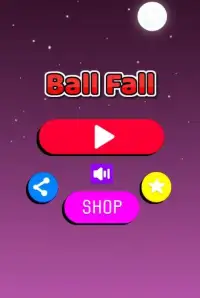 Ball Fall Screen Shot 4