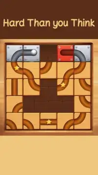 Unblock The Ball - Roll & Drag Block Puzzle Games Screen Shot 3