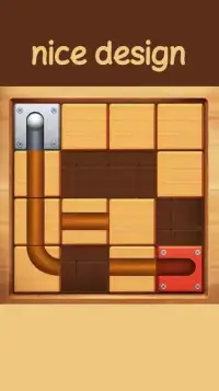 Unblock The Ball - Roll & Drag Block Puzzle Games Screen Shot 0