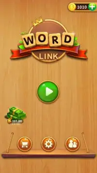 Word Link Puzzle - Free Word Search Game Screen Shot 3