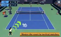Tennis Clash 3D - free sports game Screen Shot 2