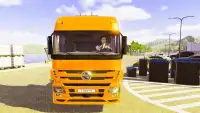 Euro Grand Truck Driving:USA Truck Simulator Game Screen Shot 3
