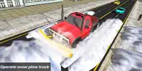Grand Snow Clean Road Driving Simulator 19 Screen Shot 4