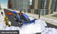 Grand Snow Clean Road Driving Simulator 19 Screen Shot 3