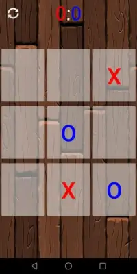 Tic-Tac-Toe A game for two. Screen Shot 1