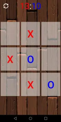 Tic-Tac-Toe A game for two. Screen Shot 3